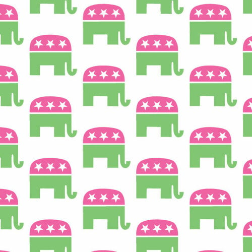 Republican party pattern