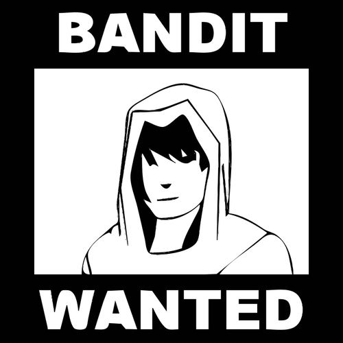 Bandita chtěl