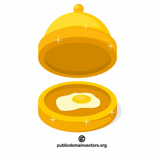 Cloche vector image