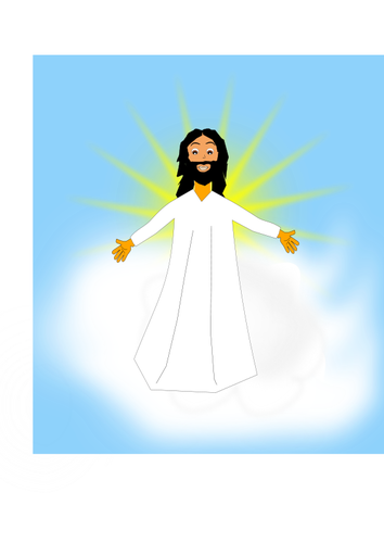 Image vectorielle de Jésus Christ