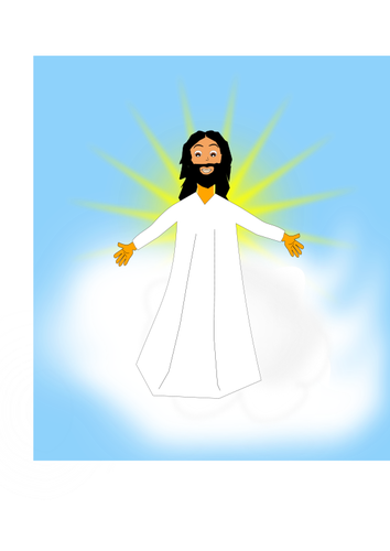 Jesús Cristo vector de la imagen