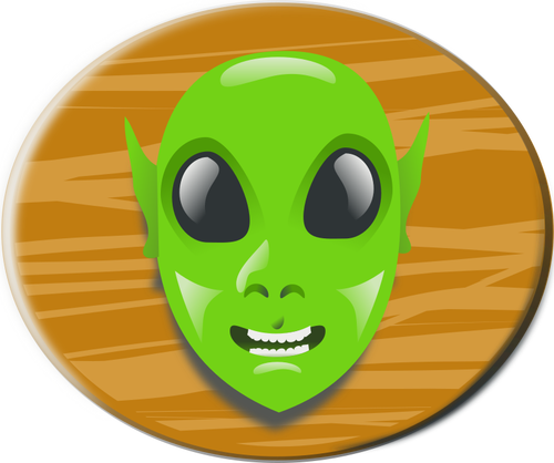 Alien Gesicht