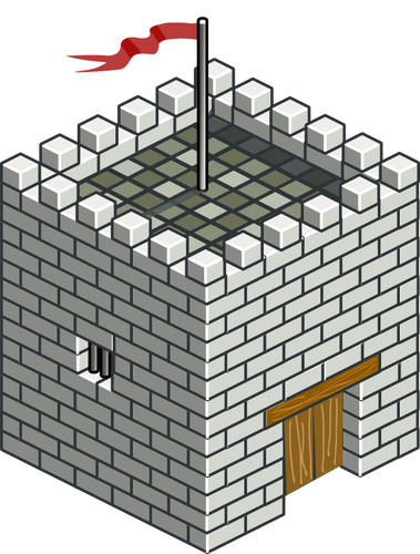 Isometric tower