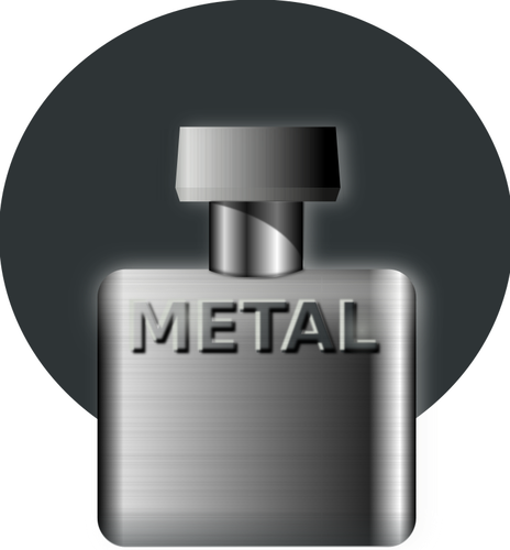 Metal bottle