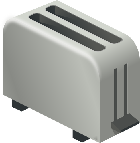 Vector tekening voor toaster