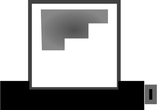 Fax vector icon