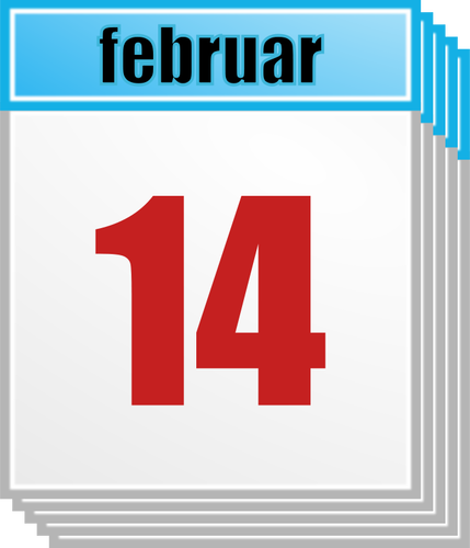 Kalender vektor ilustrasi