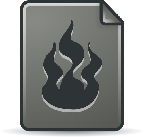 Burn icon