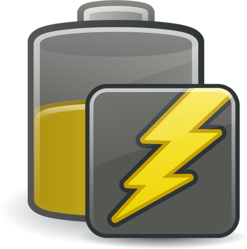 Chargement de la batterie moyenne