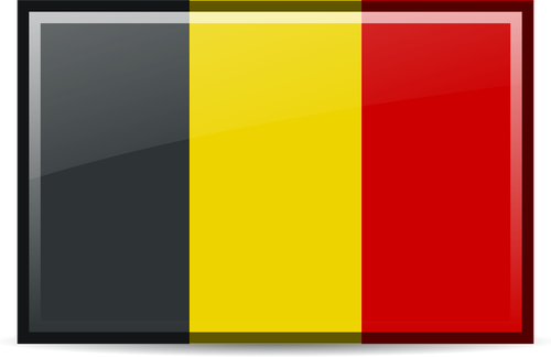 Belgia flagg