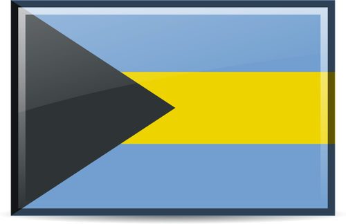 Vlag van de Bahamas