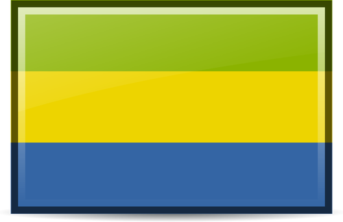 Bendera Gabon