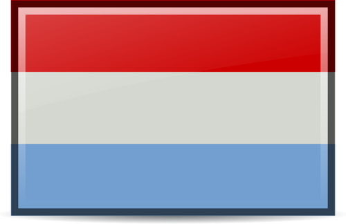 Luxemburg-Flagge