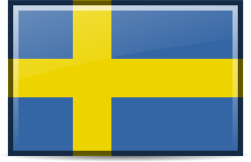 स्वीडन का ध्वज