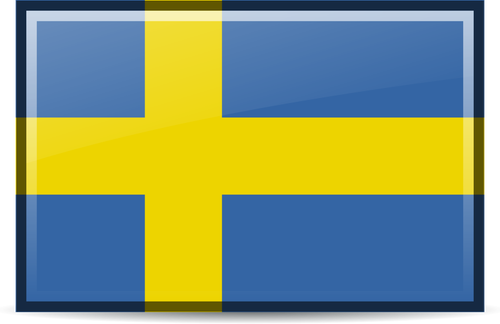 Schwedens Flagge