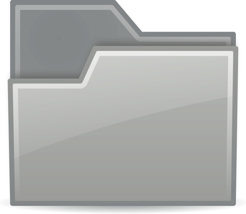 Icon folder semitransparan