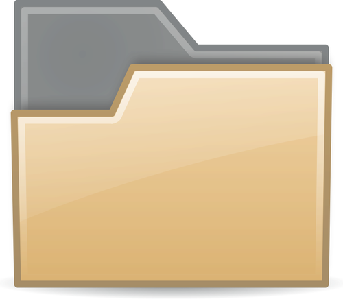 Folder fişier semitransparentă