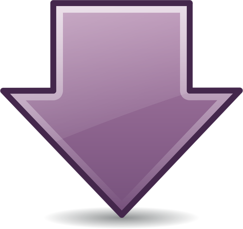 紫色の矢印