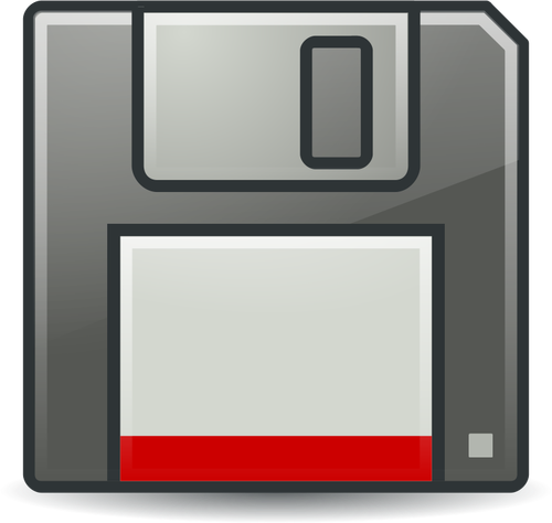 Floppy disk simbol