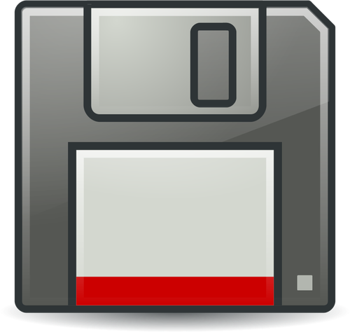 Floppy disk simbol