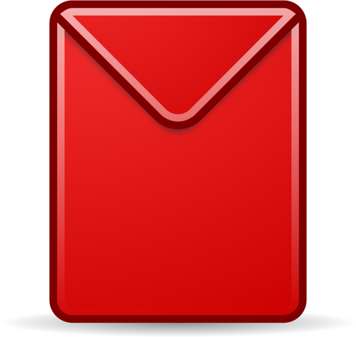 Red envelope icon