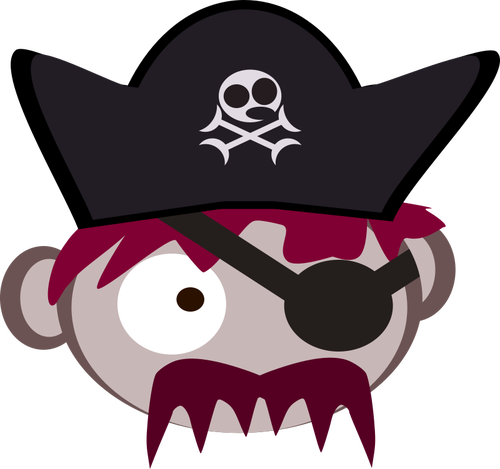 Cabeza de pirata