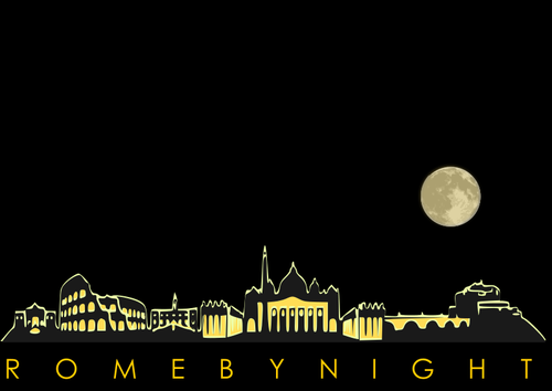 רומא בלילה