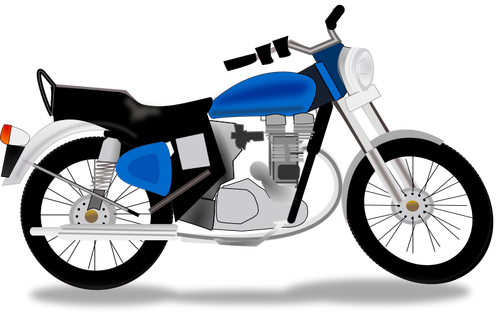 Koninklijke motorfiets vector