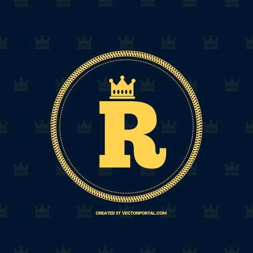 Royal symbol vector