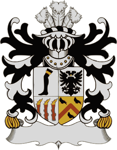 Gilman coat of arms vector image | Public domain vectors