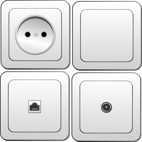 Plug-in sockets