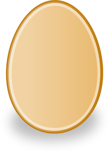 صورة متجه البيض البرتقالي