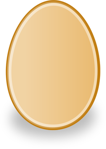 Oransje egg vektor image