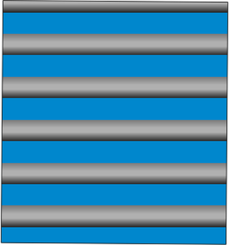 Sølv barer gradient vektor image