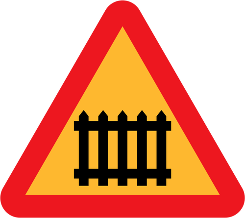 Gate ahead vector sign