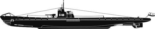 الغواصة السوفياتية S-56
