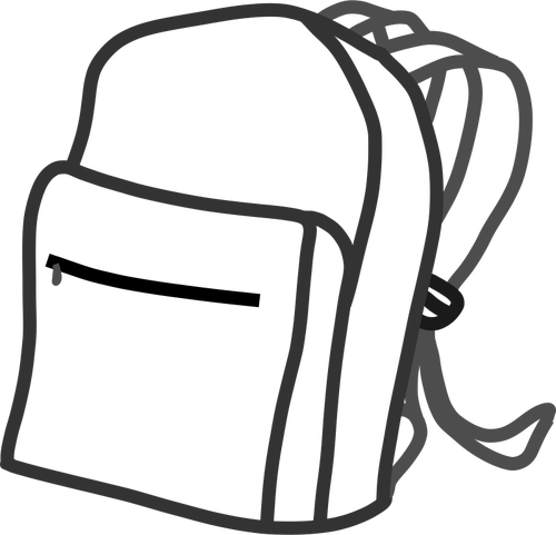 Imagen vectorial de mochila