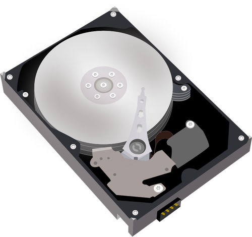 Hard disk vector rimage