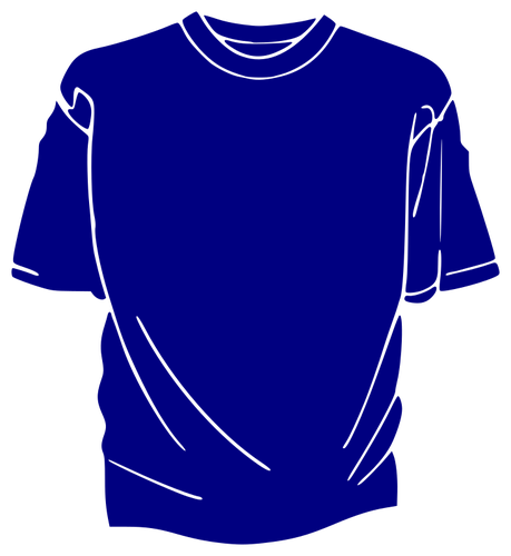 Blue T-shirt image