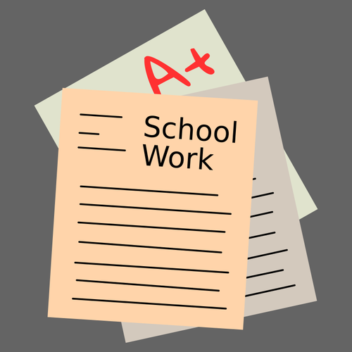 School works