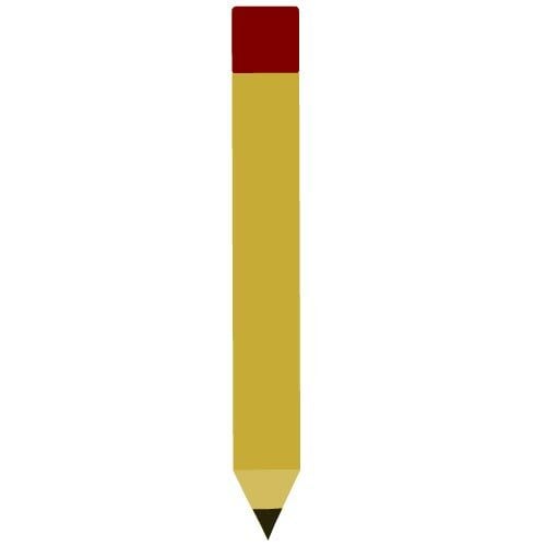 Ołówek grafiki wektorowej