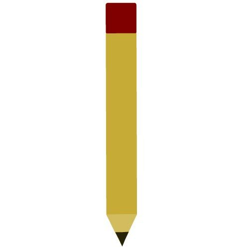 Pencil vector graphics