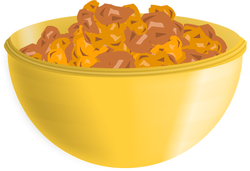 Golden bowl