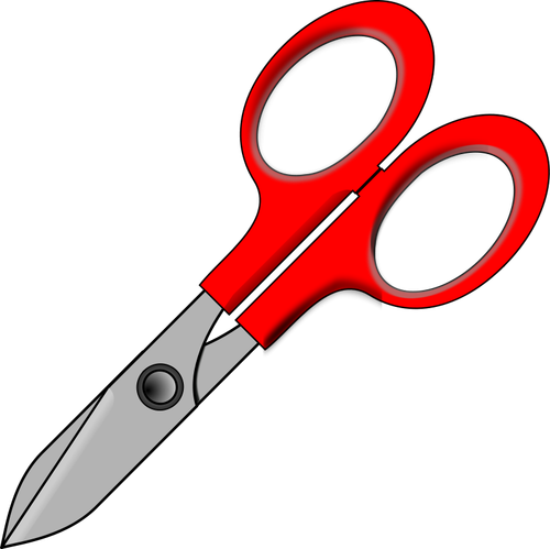Scissors vector graphics