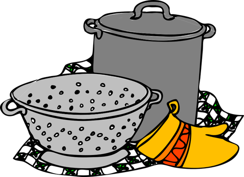 Boiling pot - Openclipart