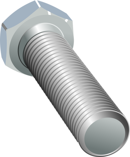 Simple screw