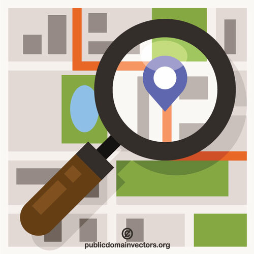 Map search icon