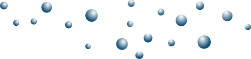 Bubliny vektorový obrázek