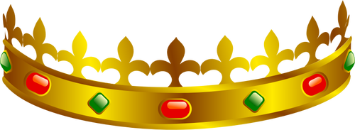 Clipart vectoriel de la Couronne d