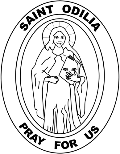 Saint image